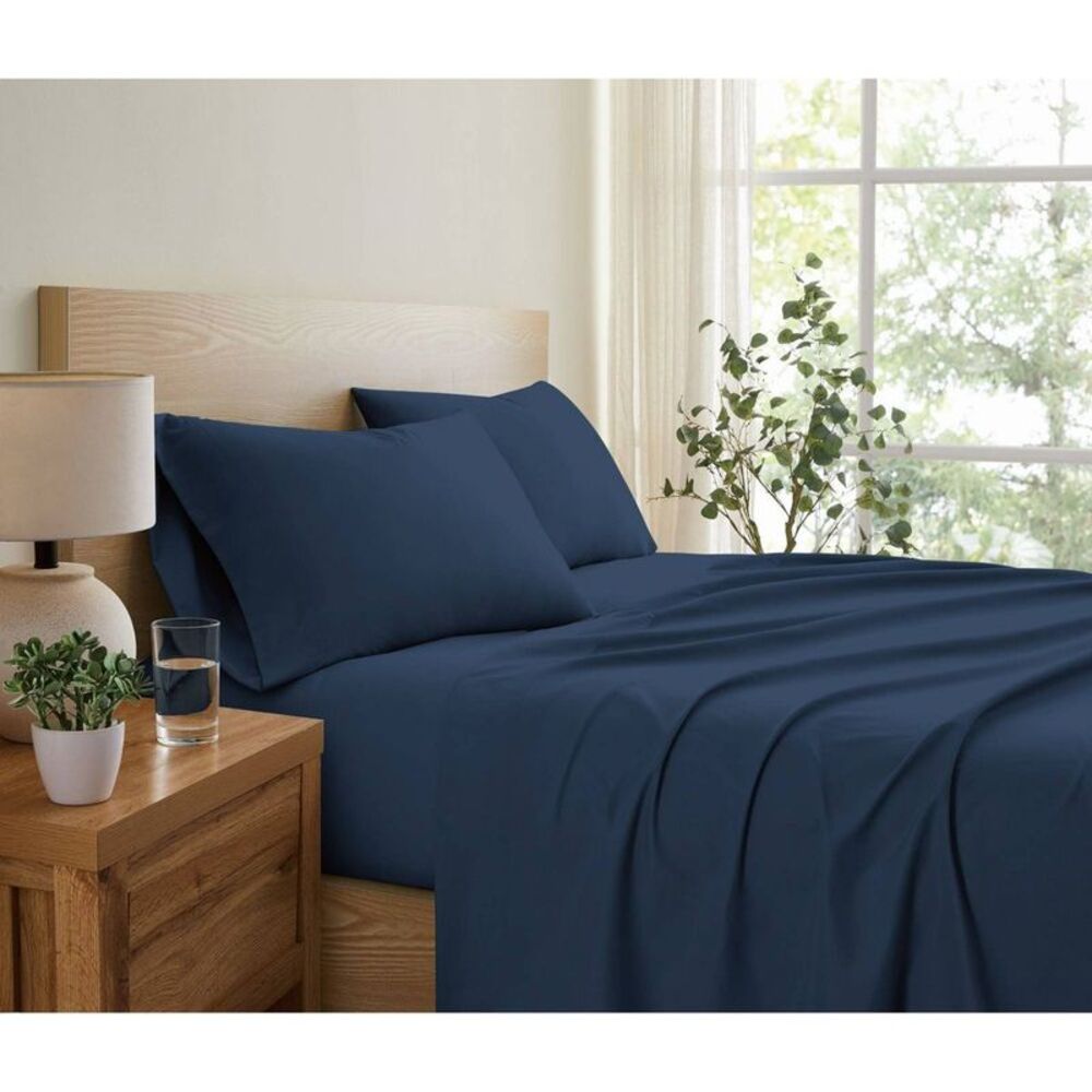 Truly Soft -  Twin XL Everyday Sheet Set Dark Blue